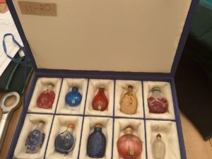 Snuff bottle collection