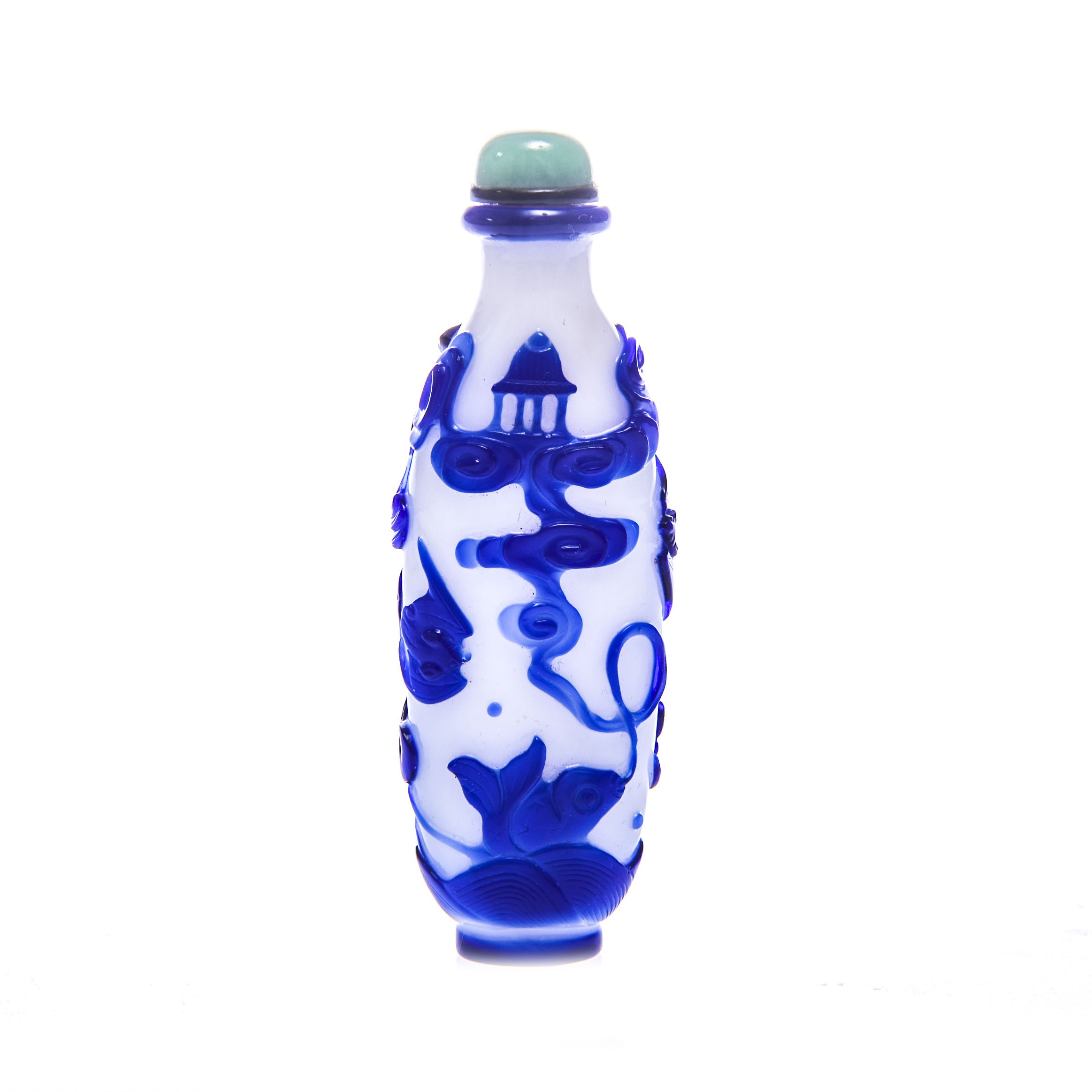 Peking Glass Snuff Bottle – Avery & Dash Collections