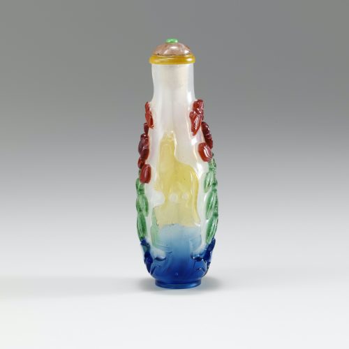 Translucent glass with four colour overlay - Image 2