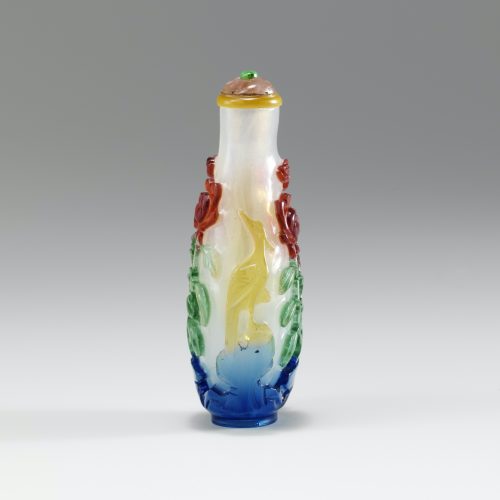 Translucent glass with four colour overlay - Image 3