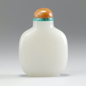 Nephrite of flawless white colour
