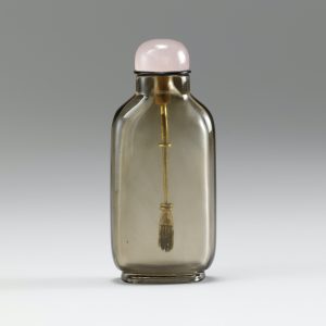 Brown Crystal of upright form