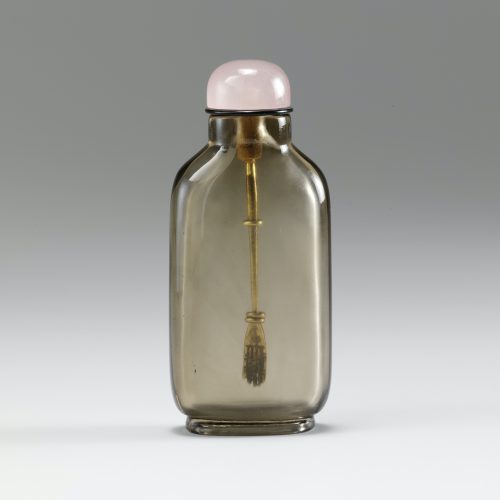 Brown Crystal of upright form