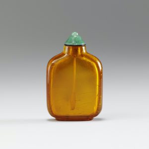 Amber of light honey colour