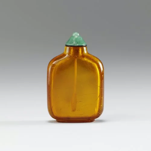 Amber of light honey colour