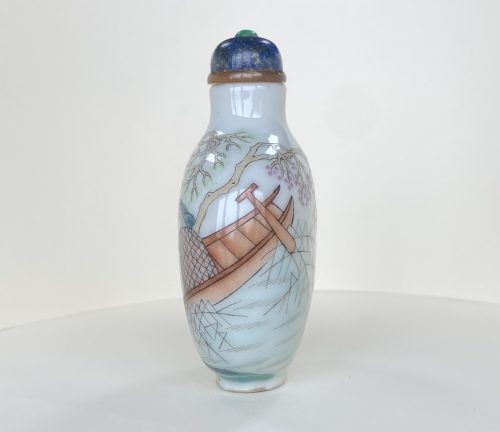 Porcelain, painted in famille rose enamels - Image 2