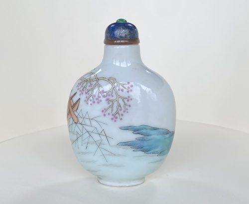 Porcelain, painted in famille rose enamels - Image 3