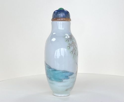 Porcelain, painted in famille rose enamels - Image 4