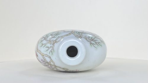 Porcelain, painted in famille rose enamels - Image 5
