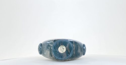 Chalcedony (moss agate) with green dendritic - Image 4