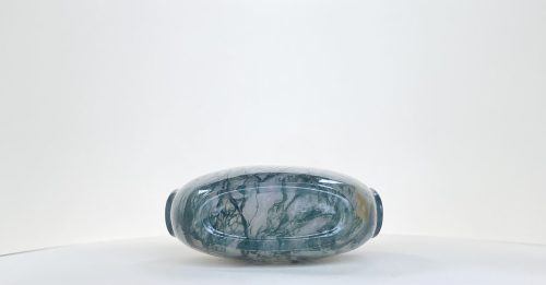 Chalcedony (moss agate) with green dendritic - Image 5