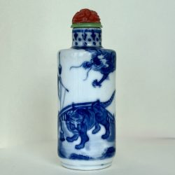 Dragon, tiger, phoenix and fish