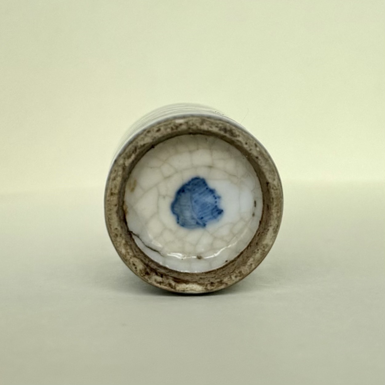 Idyllic landscape in soft paste porcelain - Image 4