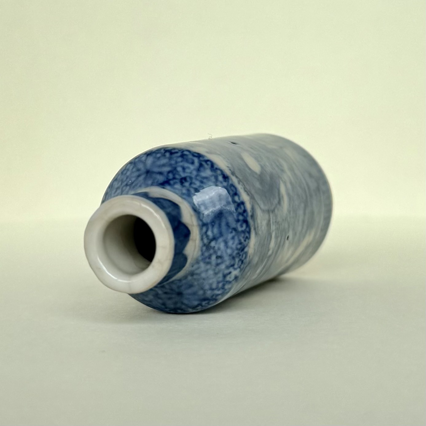 Idyllic landscape in soft paste porcelain - Image 5